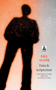 Dans le scriptorium - Auster Paul ; Le Boeuf Christine