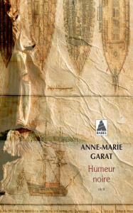 Humeur noire - Garat Anne-Marie