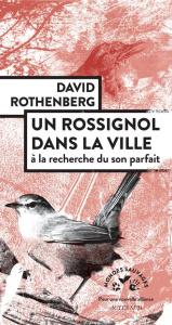 Un Rossignol dans la ville. A la recherche du son parfait - Rothenberg David ; Ray Marie-Hélène
