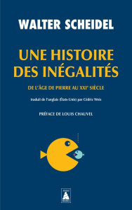 Une histoire des inégalités. De l'âge de pierre au XXIe siècle - Scheidel Walter ; Weis Cédric ; Chauvel Louis