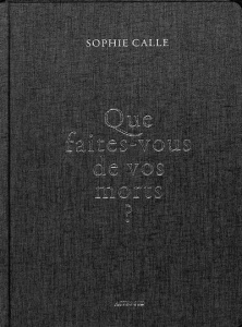 Que faites-vous de vos morts ? - Calle Sophie