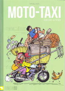 Moto-taxi à bécane au Bénin - Béo Hodall