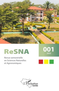 Revue semestrielle en Sciences Naturelles et Agronomiques - Keita Fode