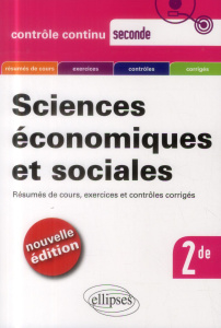 SCIENCES ECONOMIQUES ET SOCIALES - SECONDE - AUPECLE CATHERINE