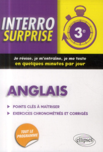 Anglais 3e - Nantet Alexandra