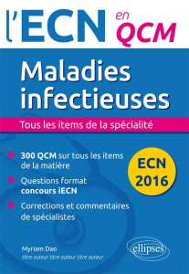 Maladies infectieuses - Dao Myriam