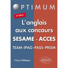 L'Anglais à Sciences Po. 5e édition - Fichaux Fabien