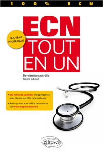 ECN tout en un - Weisenburger-Lile David ; Schmidt Gaëlle