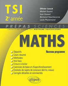 Mathématiques TSI, 2e année - Leuck Olivier ; Bron Pierre ; Damin Walter ; Goumi