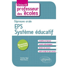 L'épreuve orale EPS / système éducatif - Ramos Michel ; Rigal Christian