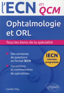 Opthalmologie et ORL - Triby Camille