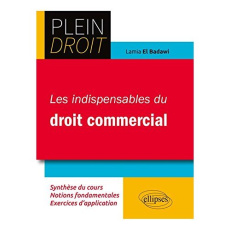LES INDISPENSABLES DU DROIT COMMERCIAL - EL BADAWI