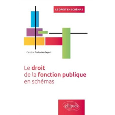 Le droit de la fonction publique en schémas - Foulquier-Expert Caroline