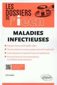 Maladies infectieuses - Lacroix Adèle