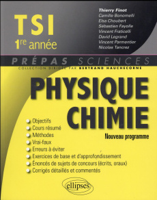 Physique-Chimie TSI 1re année - Finot Thierry