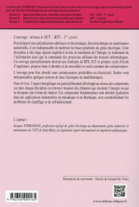 Les fondamentaux du génie électrique - Yvergniaux Jacques