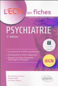Psychiatrie. 2e édition - Deschenau Alice ; Dondé Clément ; Vulliez-Degraix