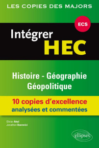 Intégrer HEC. Histoire, géographie et géopolitique - Attal Olivier ; Userovici Jonathan