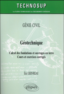 Géotechnique - Gervreau Eric