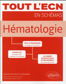 Hématologie. Tout le programme en images et en schémas - Carras Sylvain ; Rossi Cédric ; Meunier Mathieu ;