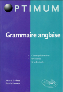 Grammaire anglaise - Grémy Arnold ; Salmon Paddy