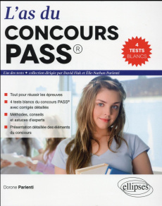 L'as du concours Pass. 4 tests blancs - PARIENTI DORONE