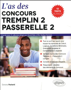 L'as des concours tremplin 2 passerelle 2 tests blancs - PARIENTI DORONE