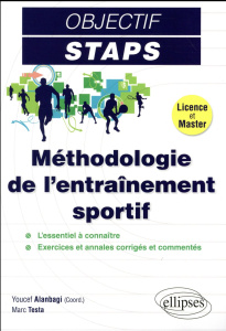 Méthodologie de l'entraînement sportif - Alanbagi Boukriche