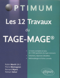 LES 12 TRAVAUX DU TAGE-MAGE - MORTH ROBIN