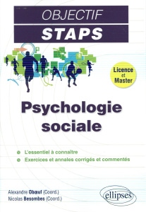 Psychologie sociale - Oboeuf Alexandre ; Besombes Nicolas