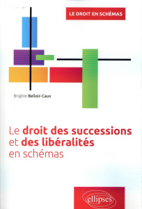 Le droit des successions et des libéralités en schémas - Belloir-Caux Brigitte