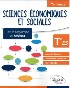 Sciences économiques et sociales Tle ES - Ambialet Didier