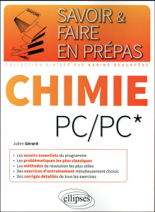 Chimie PC/PC* - Gérard Julien
