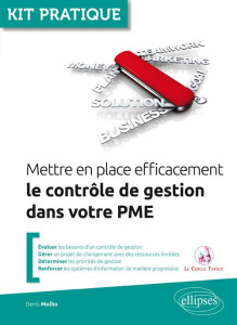 Mettre en place efficacement le contrôle de gestion d'une PME - Molho Denis ; Chambon Jean-Louis