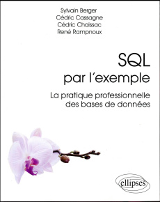 SQL par l'exemple. La pratique professionnelle des bases de données - Berger Sylvain ; Cassagne Cédric ; Chaissac Cédric