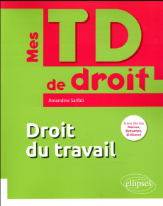 Droit du travail - Sarfati Amandine