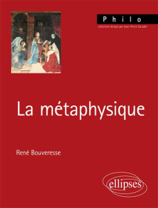 La métaphysique - Bouveresse Renée