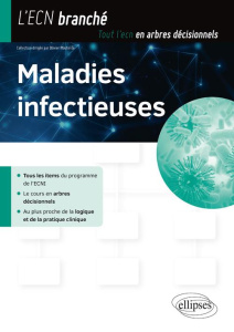 Maladies infectieuses - Mouterde Olivier ; Chauffrey Laure