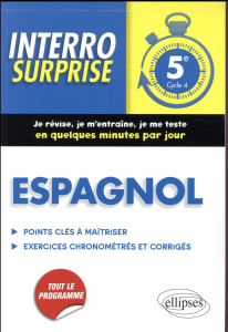 Espagnol 5e Cycle 4 - Gonzalez Pollet Nathalie