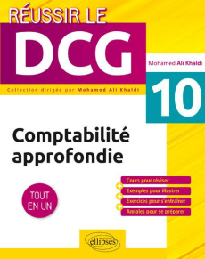 Comptabilité approfondie UE10 - Khaldi Mohamed Ali