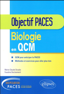 Biologie en QCM - Durpès Marie-Claude ; Declosmenil Faustine ; Plesk