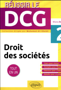 Droit des sociétés DCG 2 - Buisson Wianna
