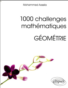 1000 challenges mathématiques. Géométrie - Aassila Mohammed