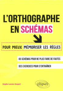 L'orthographe en schémas. Pour mieux mémoriser les règles - Lancien-Despert Brigitte