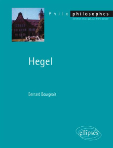 Hegel - Bourgeois Bernard