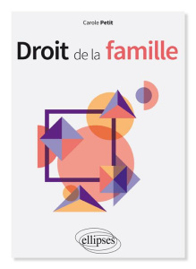 Droit de la famille - Petit Carole