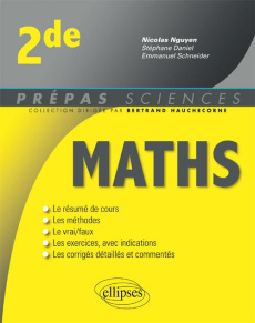 Mathématiques Seconde. Edition 2018 - Nguyen Nicolas ; Daniel Stéphane ; Schneider Emman