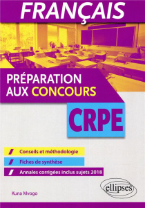 Français préparation aux concours CRPE - Mvogo Kuna