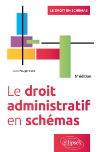 Le droit administratif en schémas. 5e édition - Fougerouse Jean