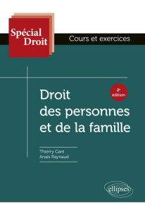Droit des personnes et de la famille. 2e édition - Garé Thierry ; Raynaud Anaïs